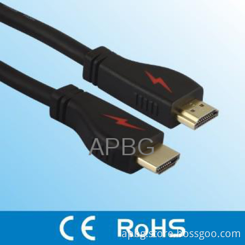 high speed double color HDMI cable V1.4